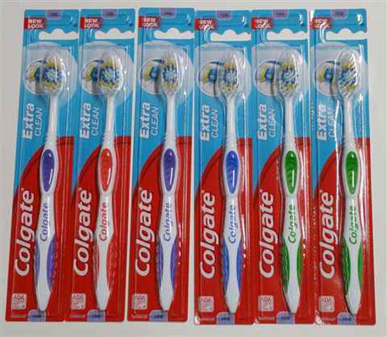 Picture of COLGATE TOOTH BRUSH MEDIUM 6CT