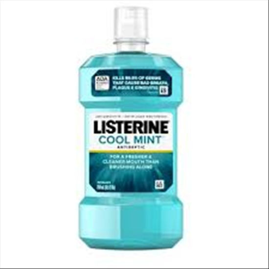 Picture of LISTERINE COOL MINT MOUTHWASH 250ML