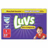 Picture of LUVS DIAPER SIZE 1 LEAK PROTECTION 37CT
