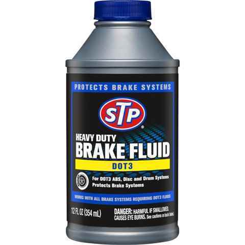 AK Wholesale. STP HEAVY DUTY BRAKE FLUID 12OZ