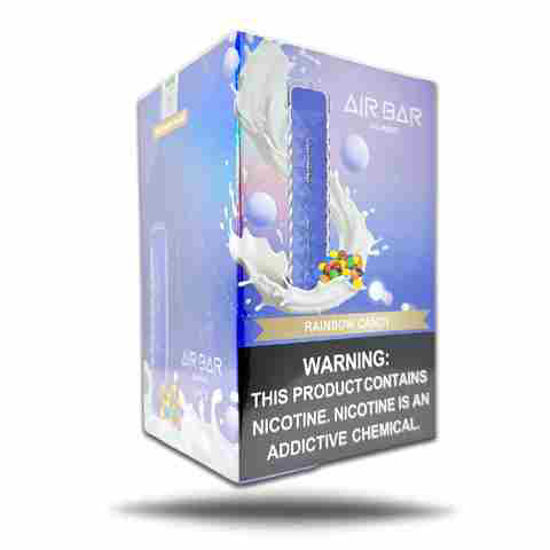 Picture of AIR BAR DIAMOND RAINBOW CANDY 10CT
