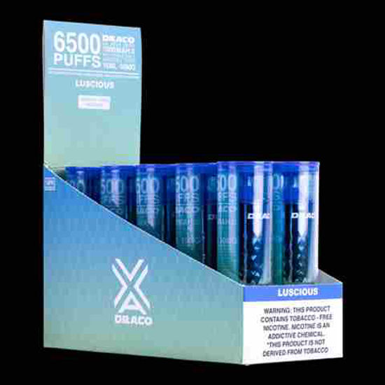 Picture of DRACO LUSCIOUS 6500 PUFFS 10CT
