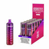 Picture of DRACO RED GRAPE 6500 PUFFS 10CT