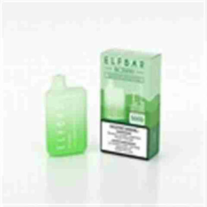 Picture of ELF BAR STRAWBERRY KIWI 5000 PUFFS 10CT