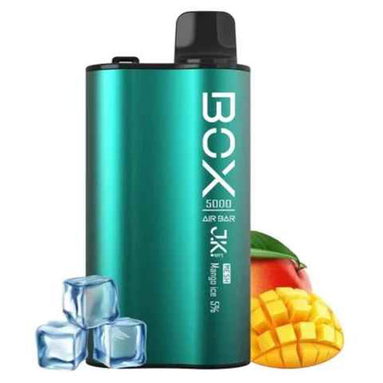 Picture of AIR BAR BOX MANGO ICE 5000 PUFFS 5CT