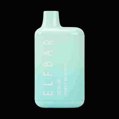 Picture of ELF BAR SWEET MENTHOL 5000 PUFFS 10CT