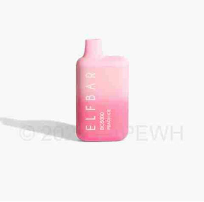 Picture of ELF BAR PEACH ICE 5000 PUFFS 10CT