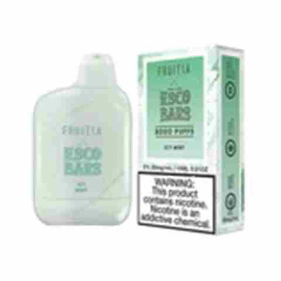 Picture of ESCO BAR FRUTIA ICY MINT 6000 PUFFS 10CT