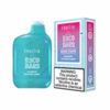 Picture of ESCO BAR FRUTIA RAINBOW COTTON CANDY 6000 PUFFS 10CT