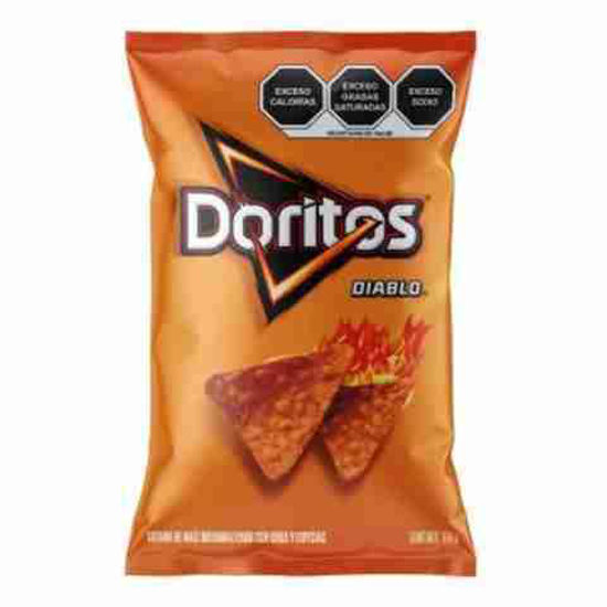 Picture of DORITOS SABRITAS DIABLO 146G