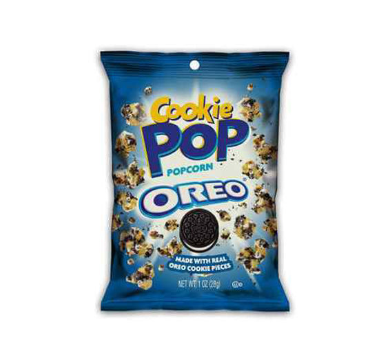 Picture of OREO COOKIE POPCORN 8CT 1OZ