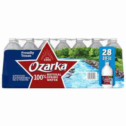 Picture of OZARKA SPRING WATER 20OZ 28CT