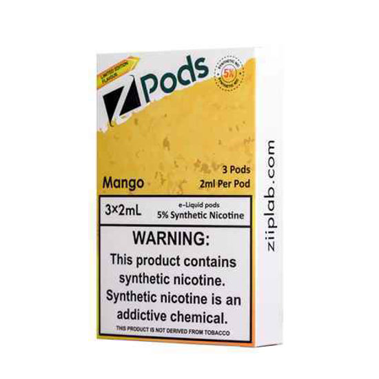 Picture of Z PODSV MANGO 2ML 3CT