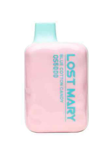 Picture of LOST MARY BLUE COTTON CANDY 5000 PUFFS 10CT