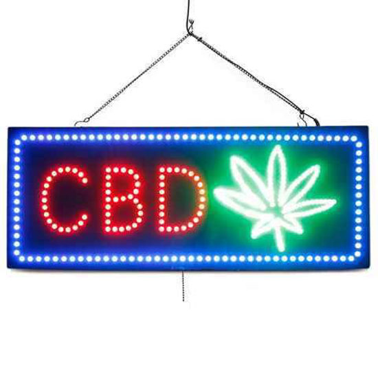 Picture of CBD ELECTRONIC BUSINESS IMAGE SIGN