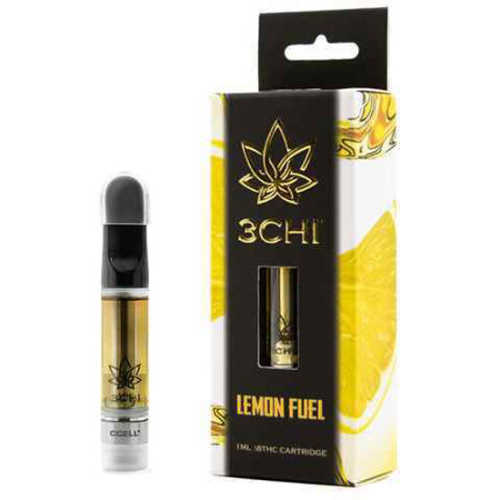 Picture of 3CHI LEMON FUEL 1ML DELTA 8 CARTRIDGE