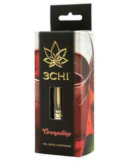 Picture of 3CHI GRENADINE 1ML DELTA 8 CARTRIDGE