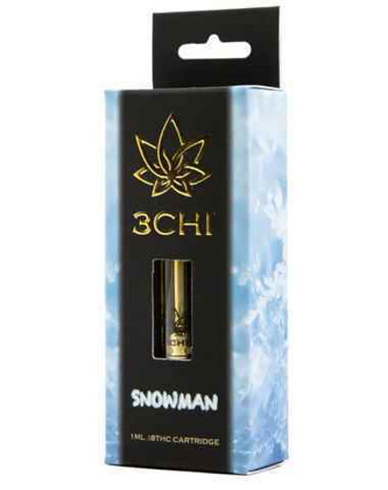 Picture of 3CHI SNOWMAN 1ML DELTA 8 CARTRIDGE