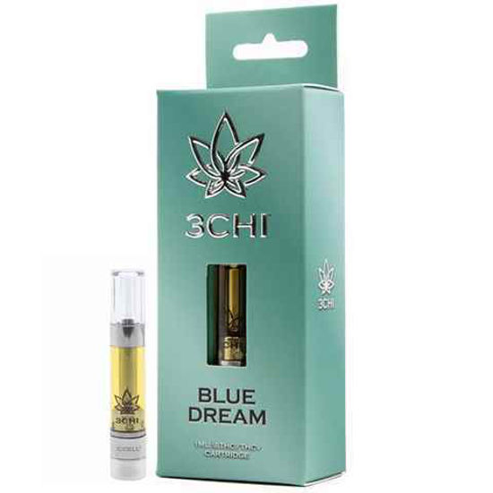 Picture of 3CHI BLUE DREAM 1ML DELTA 8 THCV CARTRIDGE