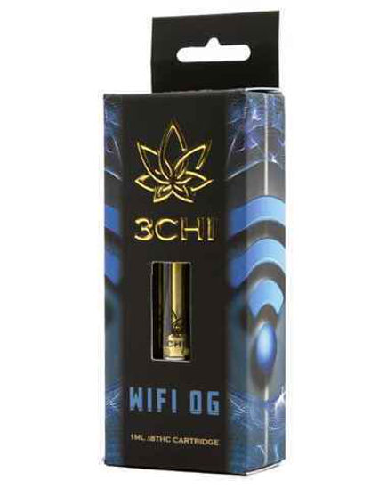 Picture of 3CHI WIFI OG 1ML DELTA 8 CARTRIDGE