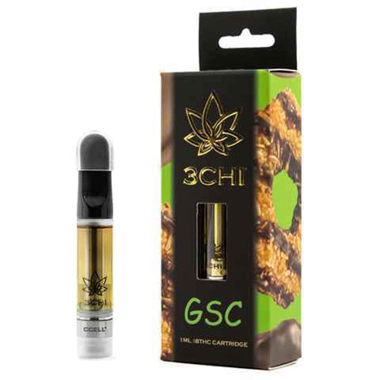 Picture of 3CHI GSC 1ML DELTA 8 CARTEIDGE