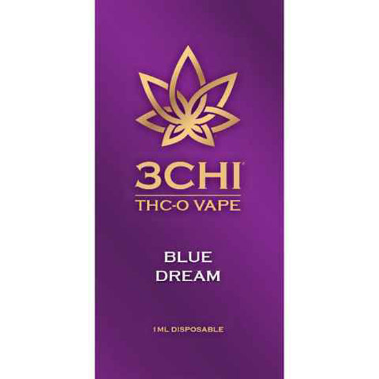 Picture of 3CHI BLUE DREAM 1ML THC O CARTRIDGE