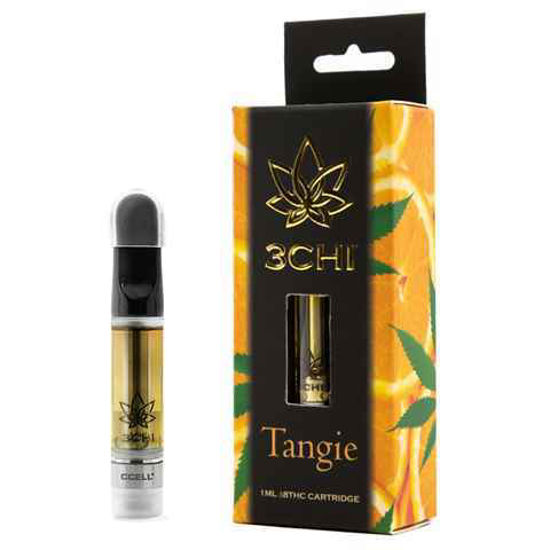 Picture of 3CHI TANGIE 1ML DELTA 8 CARTRIDGE