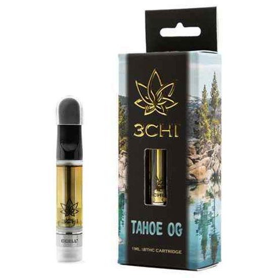 Picture of 3CHI TAHOE OG 1ML DELTA 8 CARTRIDGE