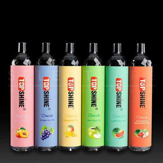 Picture of TIP SHINE COOL MINT 4500 PUFFS 10CT