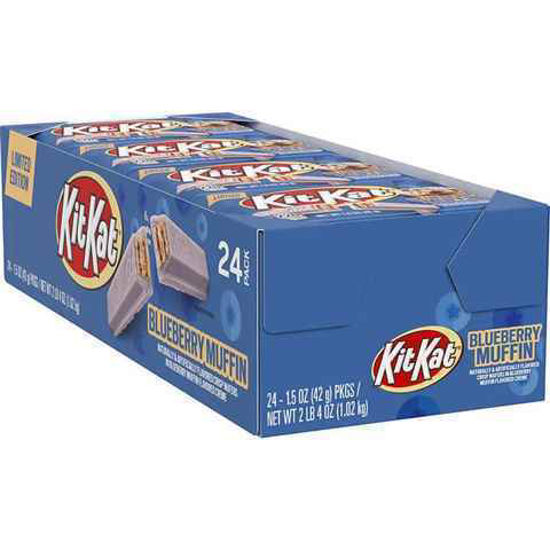 Picture of KIT KAT BLUEBERRY MUFFIN LIMITED EDITION 1.5OZ 24CT
