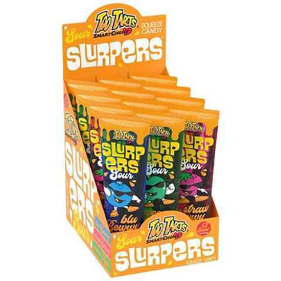 Picture of TOO TARTS SLURPERS SOUR SQUEEZE CANDY 12CT