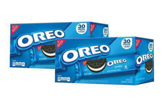 Picture of OREO CHOCOLATE SANDWICH COOKIES 2.4OZ 6PK 30CT