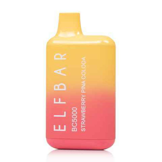 Picture of ELF BAR STRAWBERRY PINA COLADA 5000 PUFFS 10CT