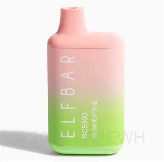 Picture of ELF BAR SUMMERTIME 5000 PUFFS 10CT