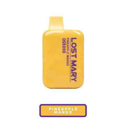 Picture of LOST MARY PINEAPPLE MANGO 5000 PUFFS 10CT