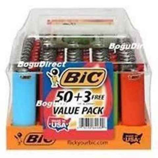 Picture of BIC  REGULAR 50CT PLUS 3