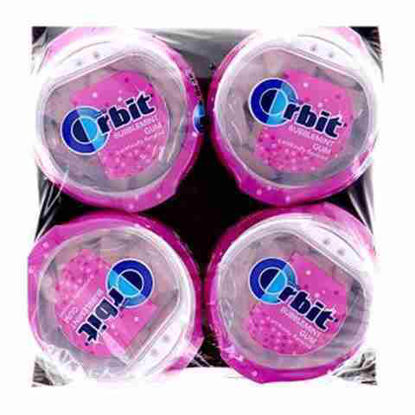Picture of ORBIT GUM BUBBLEMINT 4CT