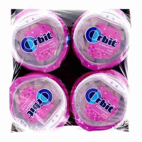 Picture of ORBIT GUM BUBBLEMINT 4CT