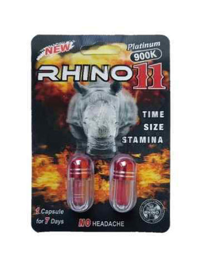 Picture of RHINO 11 PLATINUM 900K 24CT