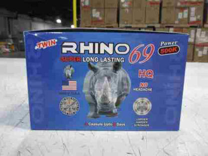 Picture of RHINO SUPER 69 PREMIUM PLUS 500K 24CT