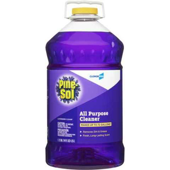 Picture of PINE SOL LAVENDER CLEAN 144OZ