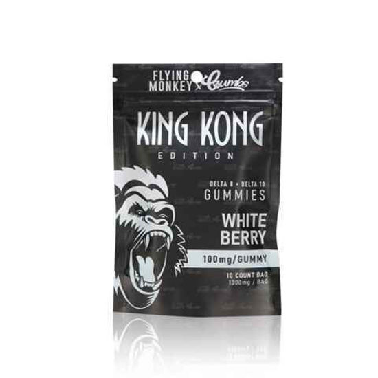 Picture of KING KONG WHITE BERRY DELTA 8-10 GUMMIES 100MG