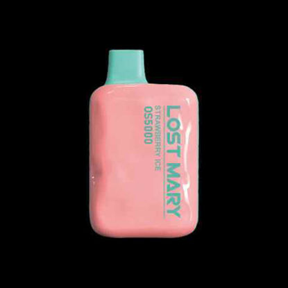 Picture of LOST MARY STRAWBERRY ICE 5000 PUFFS 10CT