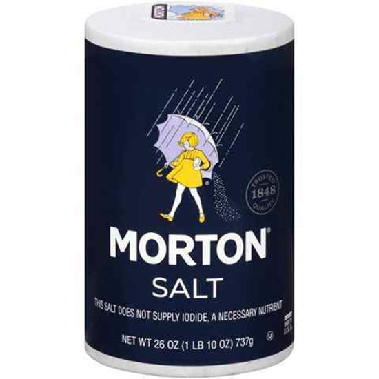 Picture of MORTON PLAIN SALT 26OZ