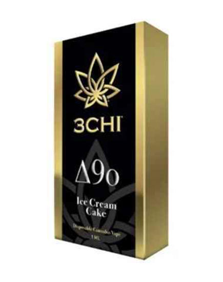 Picture of 3CHI ICE CREAM CAKE DELTA 9 DISPOSABLE 1ML