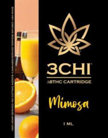 Picture of 3CHI MELONATTA 1ML DELTA 8 CARTRIDGE