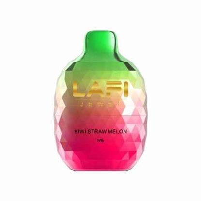 Picture of LAFI JEWEL KIWI SRAWBERRY WATERMELON 8000 PUFFS 10CT