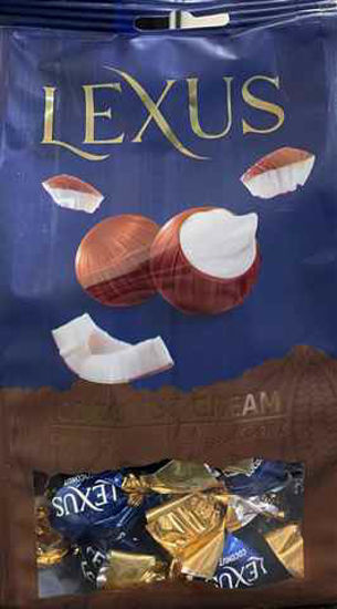 Picture of LEXUS COCONUT CREAM CHOCOLATE 100G