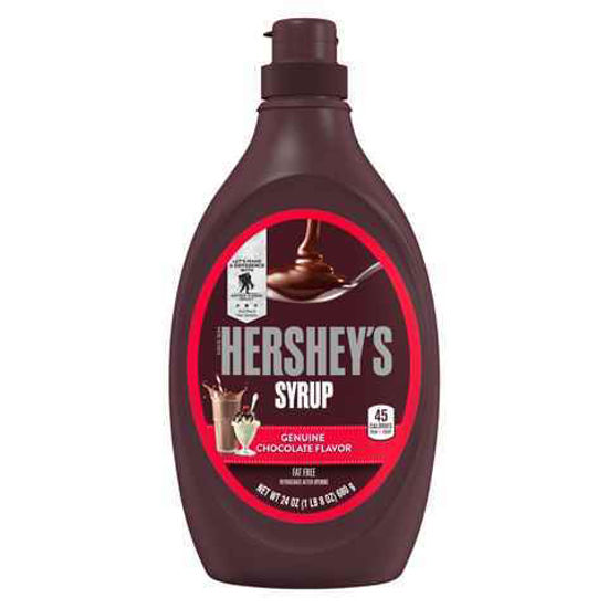 Picture of HERSHEYS CHOCOLATE SYRUP 8OZ