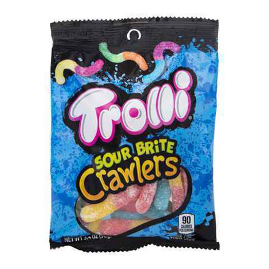 Picture of TROLLI SOUR BRITE CRAWLERS 3.4OZ